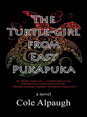 cover image of The Turtle-Girl from East Pukapuka